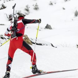 Biathlon in Obertauern, Skiurlaub