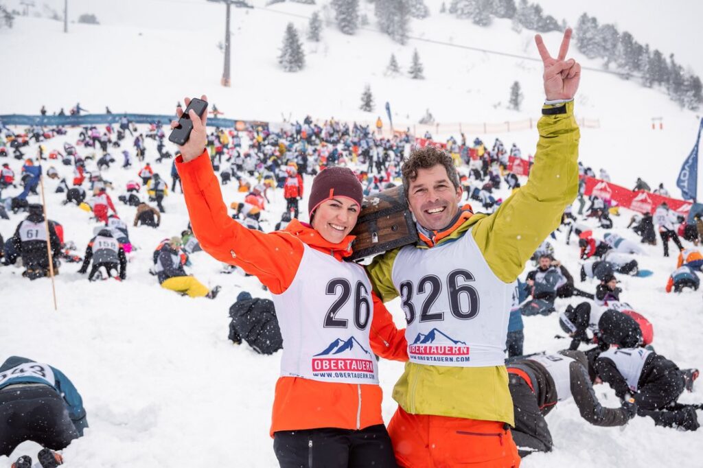 Gamsleiten Kriterium in Obertauern, Hotel Garni Haus Tyrol