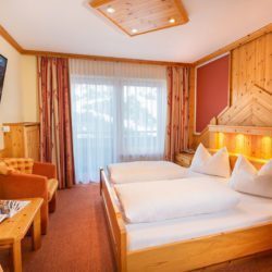 Doppelzimmer in Obertauern, Doppelzimmer in Obertauern, Hotel Garni Haus Tyrol