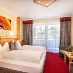 Doppelzimmer in Obertauern, Hotel Garni Haus Tyrol