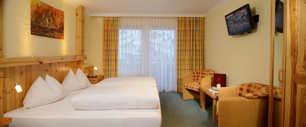 Doppelzimmer in Obertauern, Hotel Garni Haus Tyrol