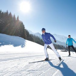 Langlaufen im Salzburger Land im Winter- & Skiurlaub