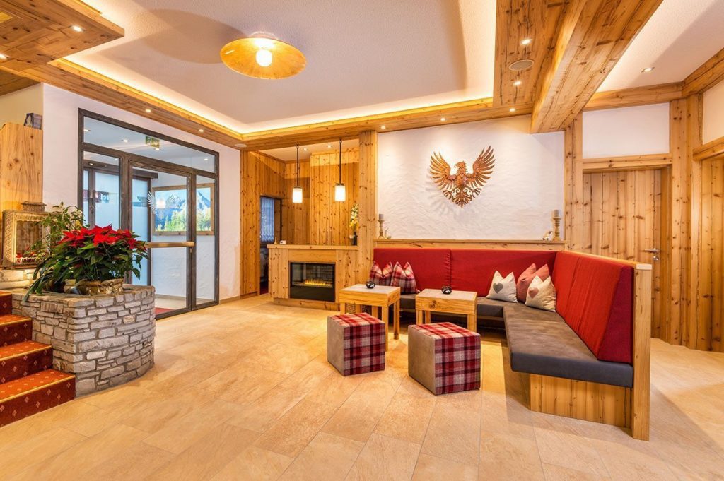 Lobby, Hotel Garni Haus Tyrol in Obertauern