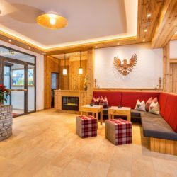 Lobby, Hotel Garni Haus Tyrol in Obertauern