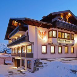 Außenaufnahme Winter – Doppelzimmer in Obertauern, Hotel Garni Haus Tyrol in Obertauern, Salzburger Land