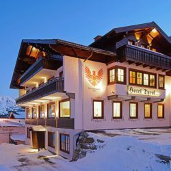 Außenaufnahme Winter – Hotel Tyrol Obertauern, Salzburger Land