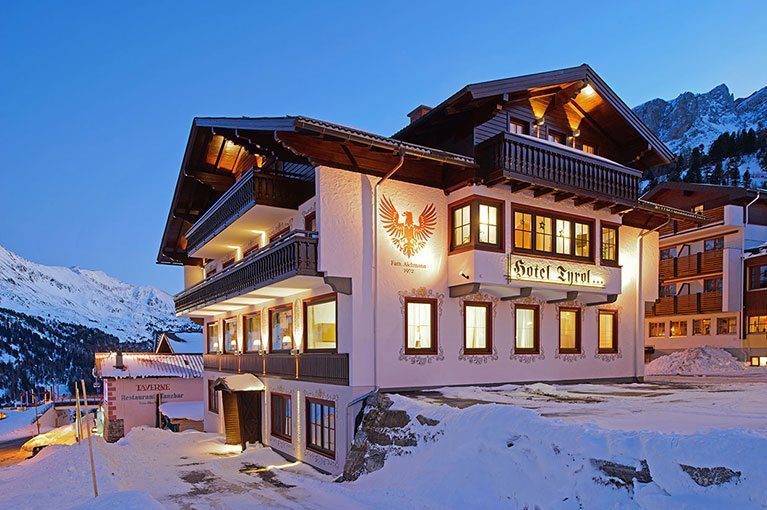 Hotel Garni Haus Tyrol: Hotel-Pension In Obertauern, Salzburger Land