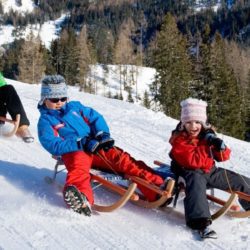 Rodeln in Obertauern, Skiurlaub