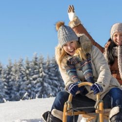 Rodeln in Obertauern, Skiurlaub