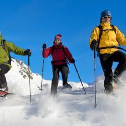 Schneeschuhwandern in Obertauern, Skiurlaub