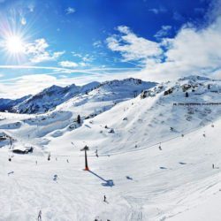 Skifahren in Obertauern, Skiurlaub