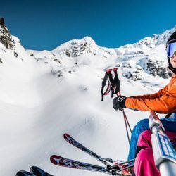 Skifahren in Obertauern, Skiurlaub