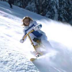 Snowbike in Obertauern, Skiurlaub