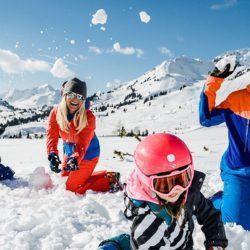 Winterwandern in Obertauern, Skiurlaub